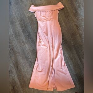Lulus Formal Off the Shoulder Dress